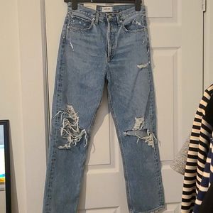 Agolde 90s fallout jean